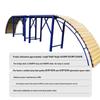 ZLIII Outdoor Dog Training Arched Bridge
