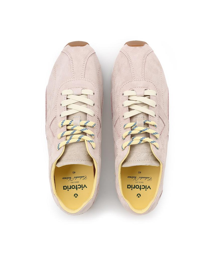 Victoria Shoes Aster Suede Sneakers (1159102-Nude)