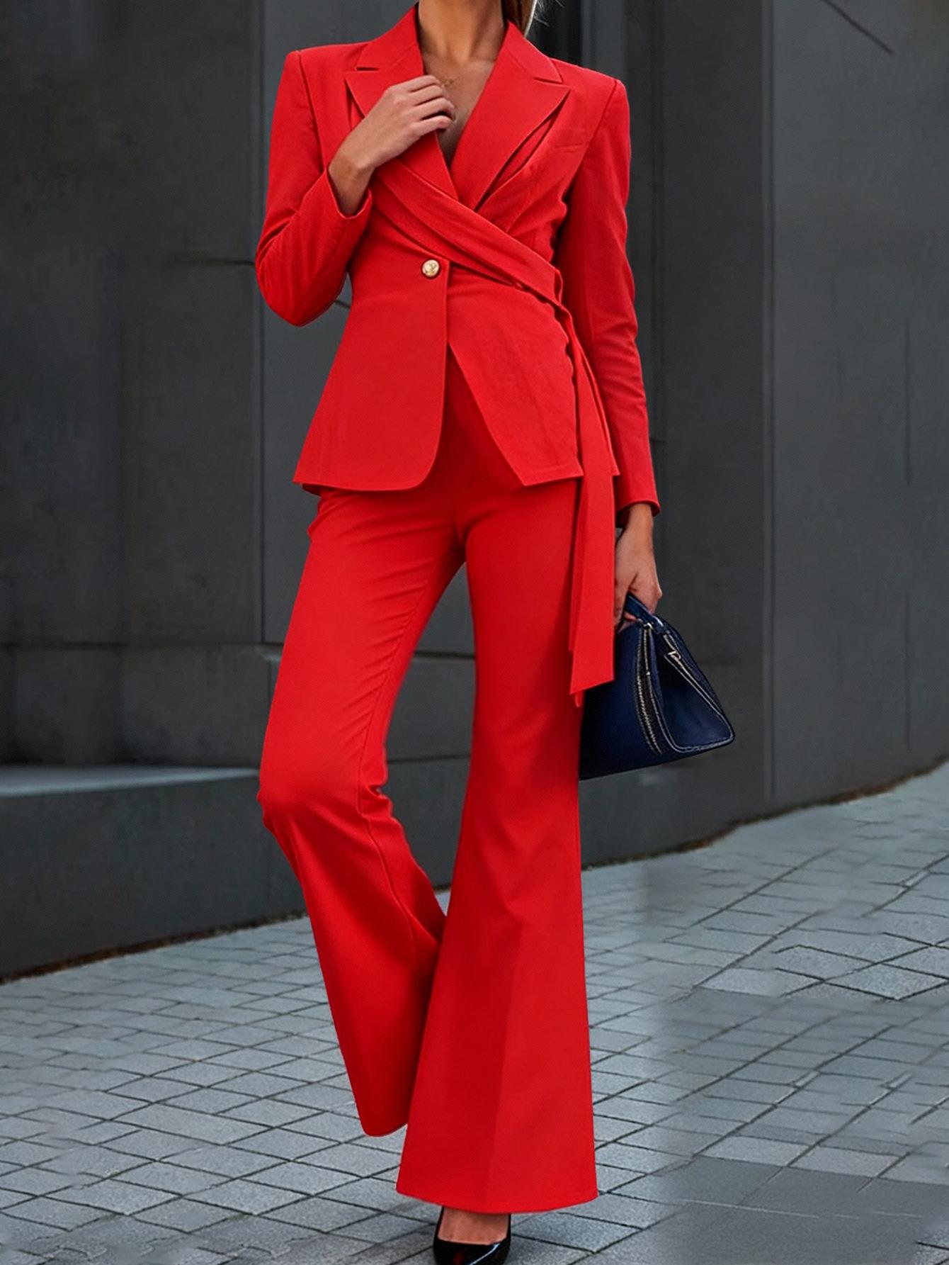 1116 European and American style red