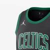 Jordan NBA Statement Edition Spielername und Nummer Basketballtrikot Saison 2020-2021 Herren Basketballtrikot Schwarz Grün CV9470-010