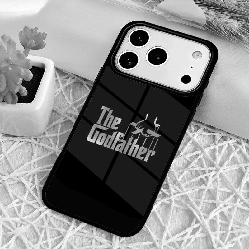 Classic Movie Godfather Phone Case for iPhone 17 Air 16 15 11 12 14 13 Pro Max Shockproof Cover