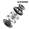 28.6mm Front Fork Road Bike Headset Conical Semi-Integrated Headset  Bicycle Faucet