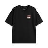 Li Ning Sports Lifestyle Series Casual Fashion Simple Ice Silk Cool Comfortable Versatile Breathable Short Sleeve T-Shirt Unisex T-Shirt AHSV257-7
