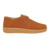 Mens Panda Lace Up Flat Casual Shoes