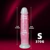 Big Realistic Dildo for Women Beginners Skin Sliding Foreskin Anal Vagina G Spot Stimulation Artifical Penis Sex Toy Masturbator