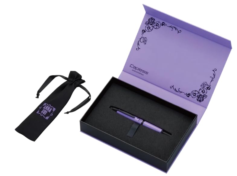 Pilot Capless X Anna Sui Fountain Pen Extra Fine FC-AS24-VBEF