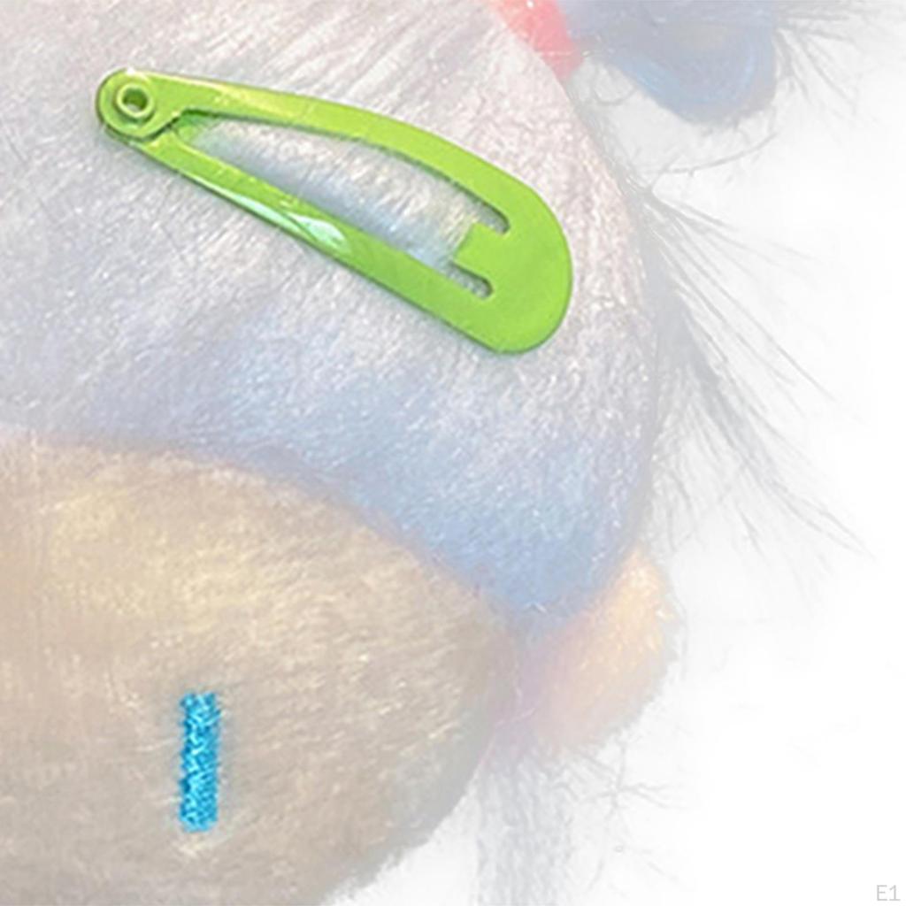 Plush Doll Keychain Pendant Novelty Key Holder Bag Charm for Purse Handbag Decor