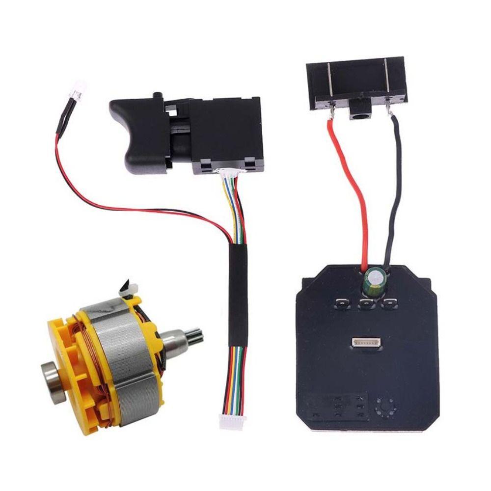 18-21V Electric Wrench Controller Board Black Electric Wrench Motherboard  for DaYi