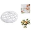 Support de Grille pour Arrangement Floral en Plastique Grille Robuste Maintient les Tiges Verticalement Pour Décoration Florale de Maison Projets Mariage Bricolage