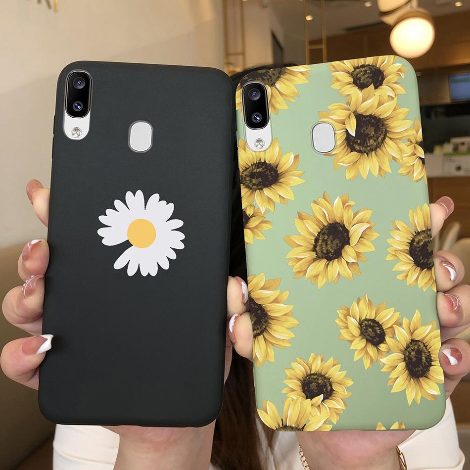 Silikonové pouzdro pro Samsung Galaxy A30 SM-A305F pouzdro měkké TPU pouzdro na telefon pro Samsung A30S SM-A307F Fundas Galaxy A30 A 30 30s kryt