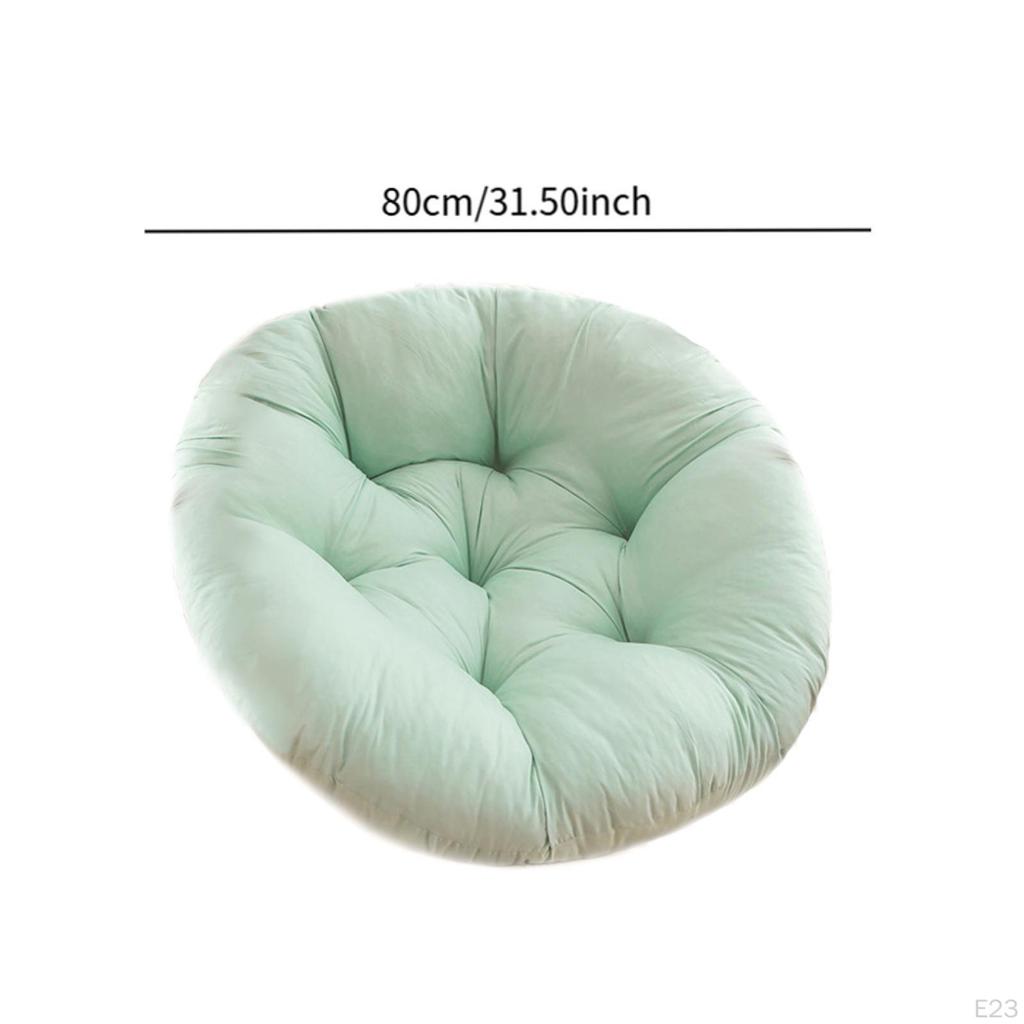 Hammock Chair Cushion Floor Pillow Breathable Thick Swinging Pad Replacement for Garden Patio