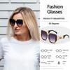 New In Sunglasses Decorative Details Geometric Sunglasses Modern Retro Design Unique Lines Fashionable Frame Sun Glasses