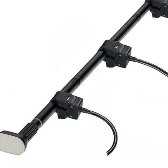 Yousheng Front Door Garland Hanger No Screws Drilling Adjustable Heavy Duty Christmas Decoration Holder for Wreaths Lights Up To 20lbs