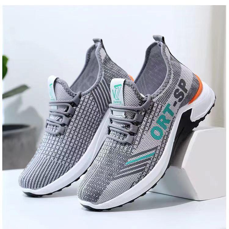 

Spring new men s shoes versatile breathable casual shoes trendy sports running shoes men s shoes wholesale 44