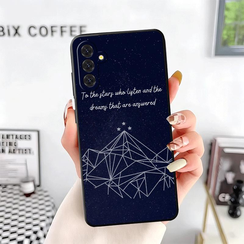 

A Court of Mist Fury VELARIS City Soft Phone Case for Samsung A17 A37 A57 A16 A26 A36 A56 A15 A25 A35 A55 A14 A24 A34 A54 A13 A2 Samsung A22 5G