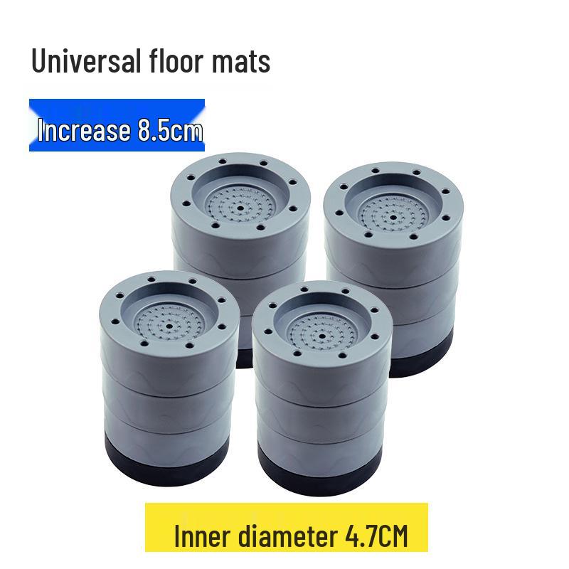 Washer & Fridge Anti-Vibration Pads for Elevation & Stability