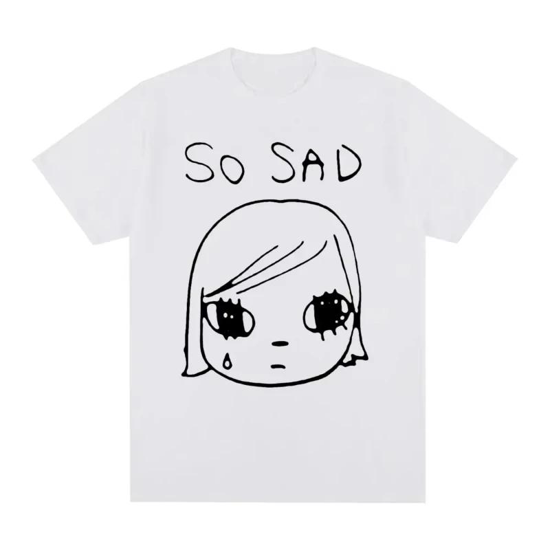

Yoshitomo Nara Sad Vintage Summer T-shirt Japan Party Women Fashion T Shirt New Tee Tshirt Womens Tops Clothing 4XL