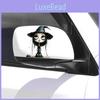 Halloween Cartoon Witch Pattern Home Decoration Stickers For Walls And Cars