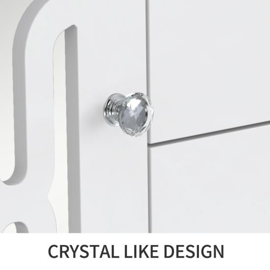 Kitchen Sideboard Multilayer Compartment Locker Mirror Surface Cabinet Door Modern Furniture MDF Bedroom Living Room Floor Cabinet Household Supplies