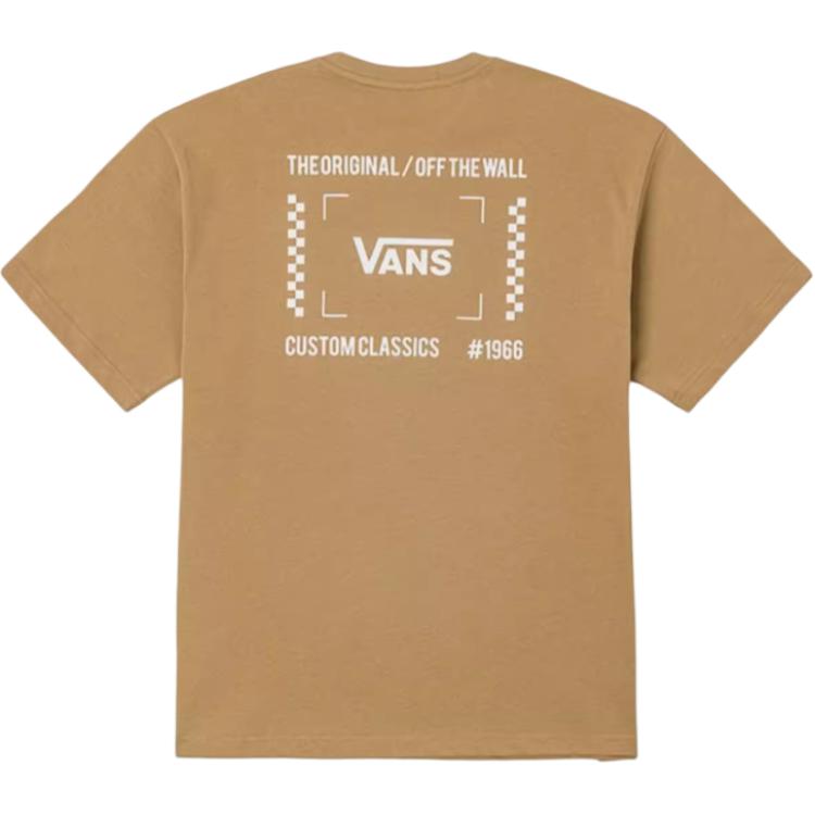 

New Vans T Shirt Unisex Earth Yellow VN000RXDDZ91 S(170/92A)