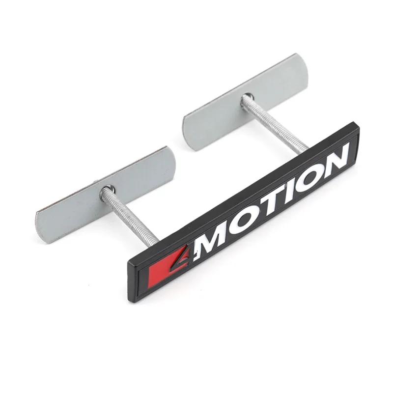 Autocolant auto 4MOTION Logo Emblemă Grilă Capotă Insignă Decal pentru Tiguan Golf 4 7 Touareg Arteon