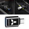 djsc4 Car Usb Type C Cable Converter Charging Adapter For Mitsubishi ASX Lancer Pajero Outlander L200 EVO Lancer EX Car Accessories
