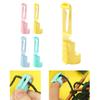 4 Pcs Crochet Tension Rings Yarn Guide Finger Holder Knitting Thimble Tool Plastic Yarn Guide Separated Yarns Tools