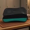 Golf Footwear Pouch with Carry Handle Lightweight Waterproof for Golfers,