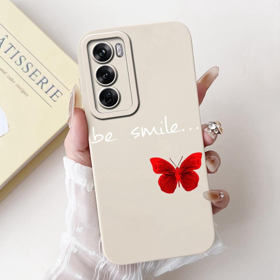 Per Custodia Oppo Reno12 Pro 5G CPH2629 Carina Moda Cartone Animato Cover Morbide Custodie in Silicone Per Oppo Reno 12 Pro Reno12 5G CPH2625 Paraurti