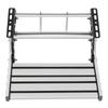Anti Slip Folding RV Step with Auto Sensor LED Light Bar Aluminum Alloy Lightweight Step for Motorhome Night Entry