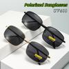 Herren Luxus Business Polarisierte Sonnenbrille Street Photography UV-beständig Reise Strand Angeln Skifahren Radfahren Fahren Brille