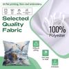 1pcs Watercolor Seagull Coast Cushions Pillowcase Polyester Cushion Cover Throw Pillow Pillowcover Home Car Sofa Decor