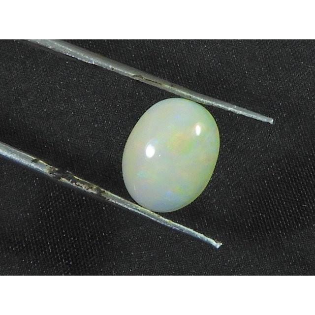 7X10MM Natural Ethiopian Welo Fire Opal Oval Healing Crytsal Loose Gemstone SK-3178