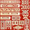 Decorações – Decorações de madeira