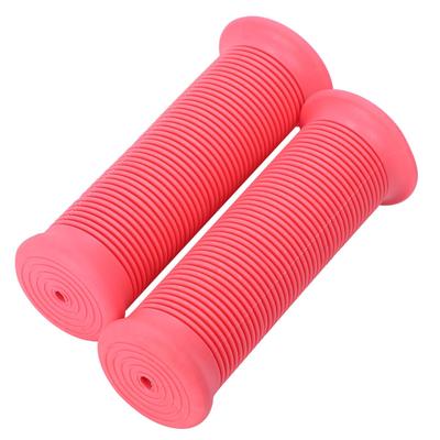 Nakira Motorcycle Grip Moped Handle 22.2mm Non-Penetrating Rubber D Type