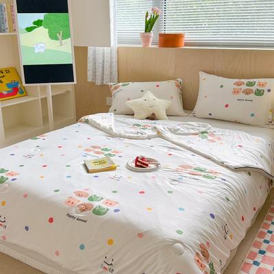 Yeni Cilt Dostu Ve Rahat Dondurma A Sınıfı Serin İpek Yazlık Yorgan 110 * 150Cm Tek Yazlık Yorgan