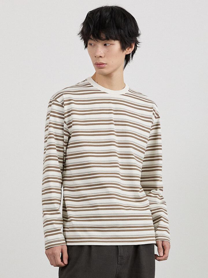 TMAKER Daily Multi Stripe Long Sleeve (3 Colors)