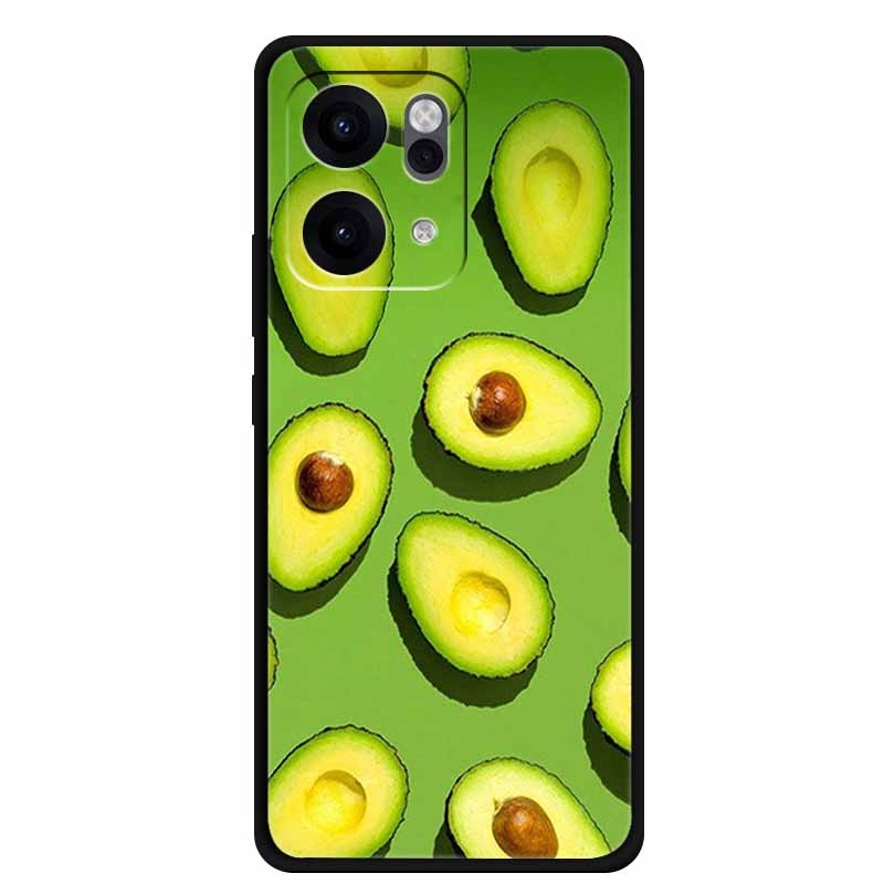 For Oppo Reno14 Pro 5G Case Animals Soft Silicone TPU Phone Cases Back Cover for Oppo Reno 14 Lion Shockproof Cool Wolf Capa