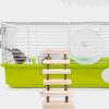 Wooden Ladder Toy Natural Wood Hamster Climbing Ladder Pet Cage Stairs Small Animal Play Ladder Chinchilla Rat Cage