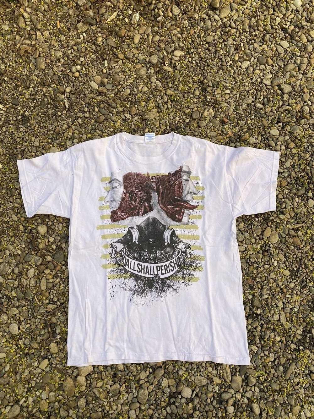 Vintage All Shall Perish Rock 00s Promo T-Shirt SA421 Unisex T-Shirt XXL