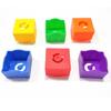 144Pcs Billiard Chalk Storage Box Replacement Pocket Cue Chalk Holder Plastic Square Pool Chalk Case Easy to Use