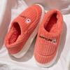 Shoes Spring and Autumn 2025 New Maternity Soft Sole Postpartum Bag and Home Slippers Warm Indoor