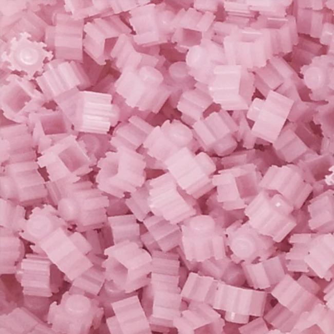 1000 Stück 8*8mm Leuchtende Diamant-Bausteine 5 Farben DIY 3D Kleiner Stein Für Kinderspielzeug Kindergeschenke