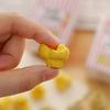 12Pcs/Box Cute Popcorn Shape Erasers Cute Stationery Pencil Rubbers Eraser Wipe Clean Without Leaving Marks Stationery