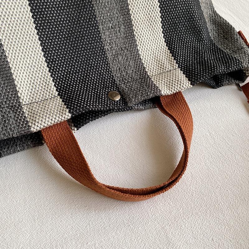 Handtasche Stofftasche Damentasche Mode vielseitig Elegant Umhängetasche Lässige Pendler-Tragetasche