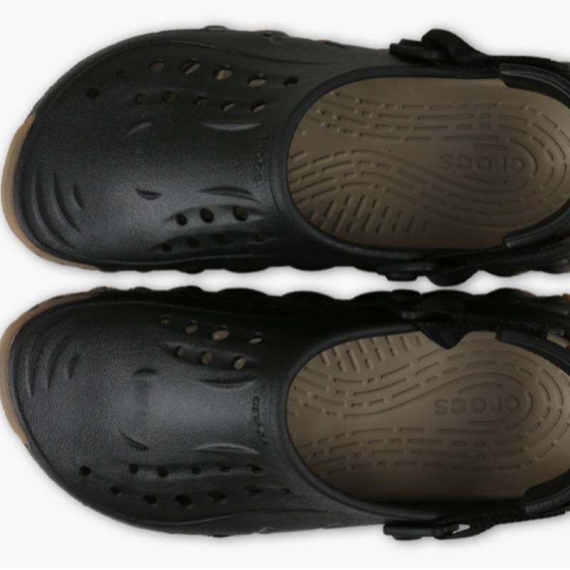 CrocS Echo Black Men S Clog Slipper Sandal 211675 001