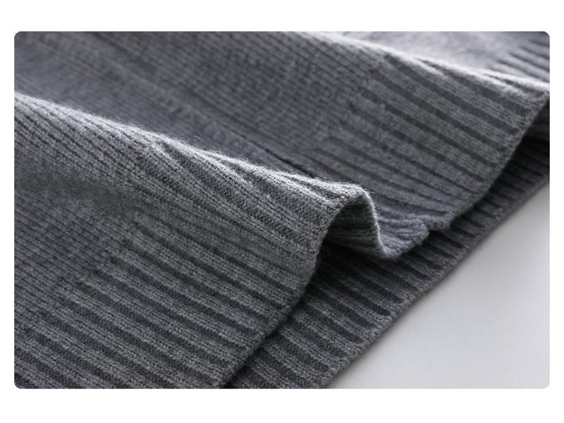 Autumn 2023 Men's Stand-up Collar Knit Cardigan