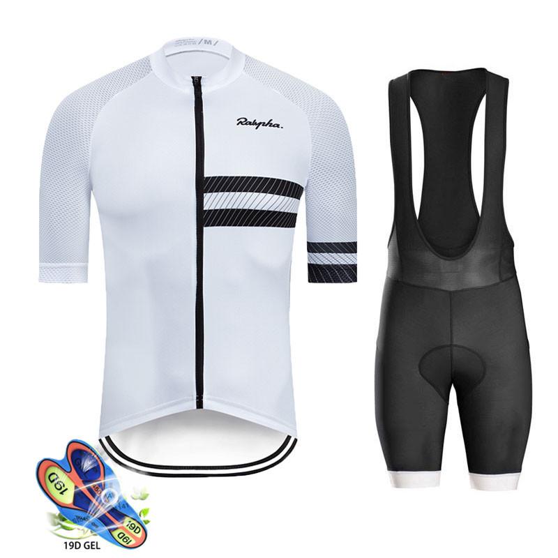 2026 Summer Breathable Cycling Suit Men's and Women's Short Sleeve Cycling Suit Road Bike Cycling Suit Strap Set