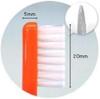 kurahoon Set of 100 Oral Care Tuft 24 Toothbrush MS Medium Soft Assorted Set kurahoon Cotton Set Included