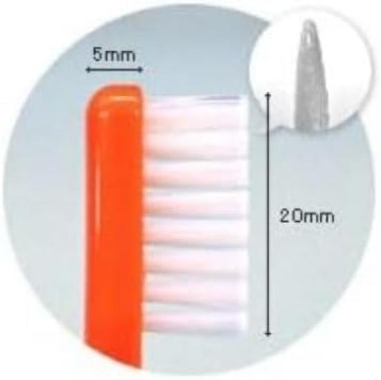 kurahoon Set of 100 Oral Care Tuft 24 Toothbrush MS Medium Soft Assorted Set kurahoon Cotton Set Included